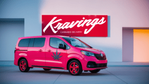 delivery cities, leonardo phoenix a vibrant red pink vehicle possibly a car or