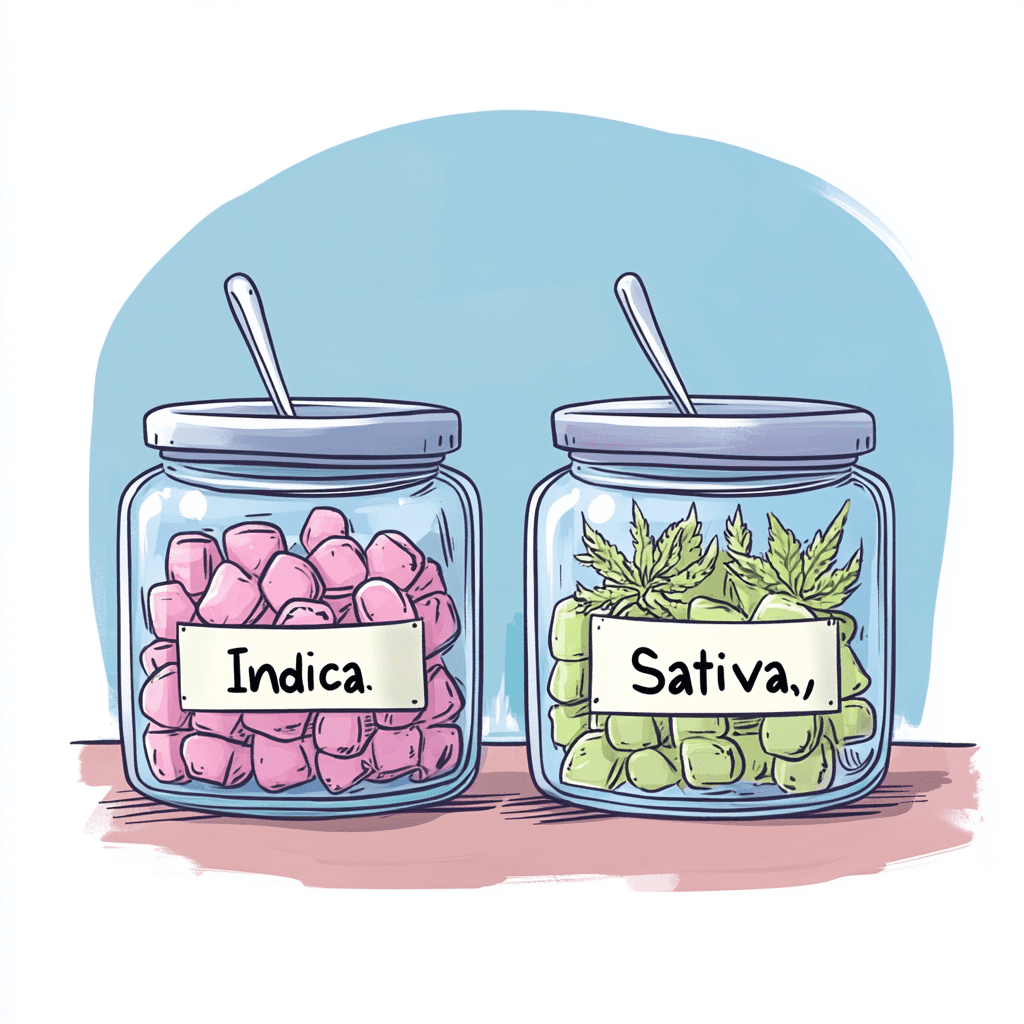 indica vs sativa