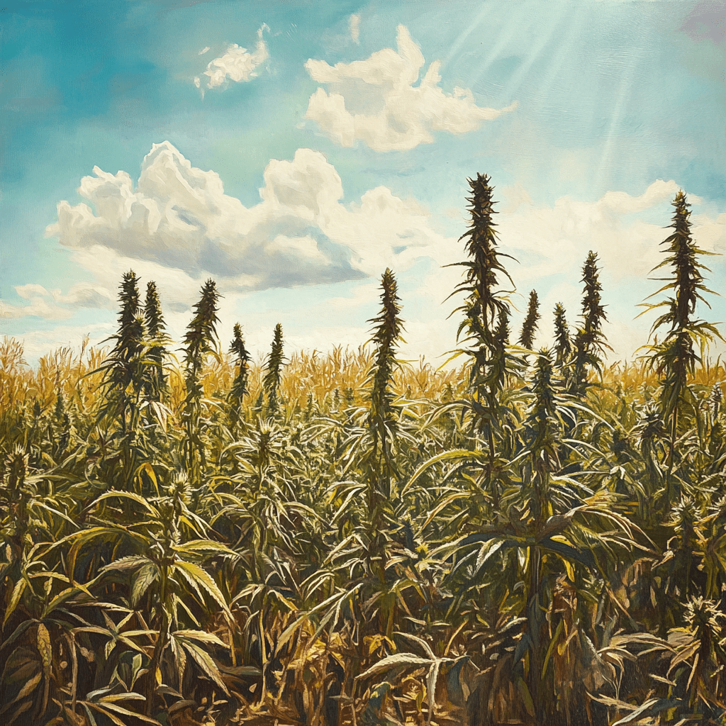 sativa field